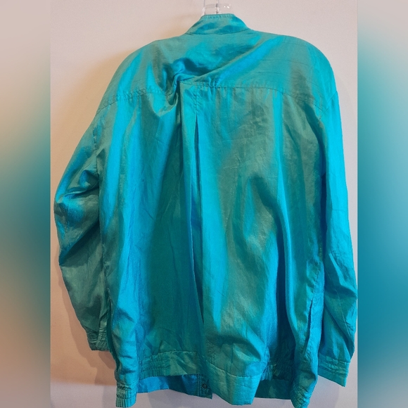 Vintage G.S.R wind breaker sz M - Picture 2 of 6